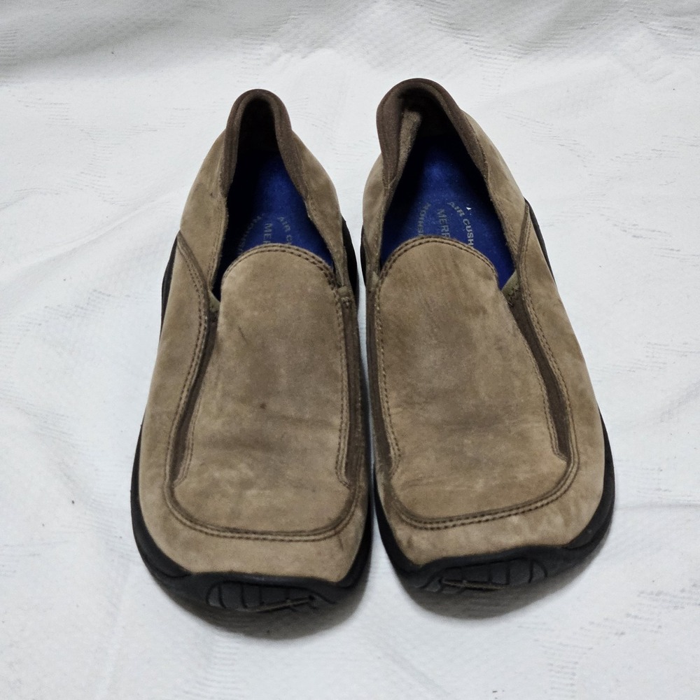 Merrell Treviso Air Cushion Slip On Shoes Women's 7.5 Moc Stone Comfort GUC - Picture 2 of 6
